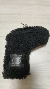 ヘッドカバー ゴルフカバー sheepskin オーストラリア製