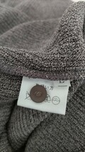 セーター 長袖 Lサイズ 七分袖日本製 faites フェート_画像6