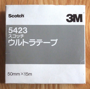 再掲値下げ　中古品　3M 5423 スコッチウルトラテープ　50mm巾