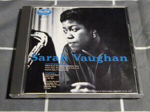 サラ・ヴォーン・ウィズ・クリフォード・ブラウン +1　sarah vaughan