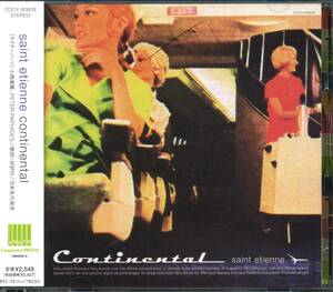 SAINT ETIENNE★Continental [セイント エティエンヌ,サラ クラックネル,Sarah Cracknell]