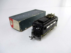 KTM製　HO小型機関車　箱付き　完動美品　長さ約12cm