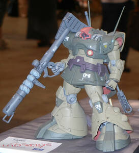 キャラホビ 1/144 ドワッジ ガンダムUC版 改造パーツ ガレージキット ガレキ レジン レア JAF-CON C3 AFA TOKYO 機動戦士ガンダム ZZ UC 