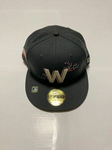 送料無料 MLB ワシントン ナショナルズ ニューエラ シティコネクト キャップ 7 3/4 61.5cm 即決 NEW ERA 59FIFTY City Connect