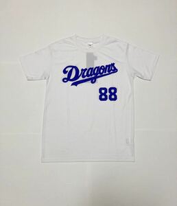 送料無料 中日ドラゴンズ ミズノ 高木守道 追悼試合 オリジナル Tシャツ L 即決 半袖 シャツ MIZUNO