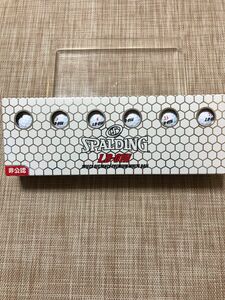 SPALDING ゴルフボール