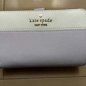 ケイトスペード（KATE SPADE） 財布 レディース 二つ折り財布 レザー medium compact bifold wallet KC511