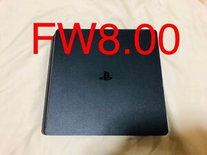 PlayStation4 FW9.00 以下　PS4 本体 　プレイステーション CUH-2000 FW 8.00 HDD 1TB版 38914 slim 薄型