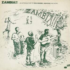 [ LP / レコード ] Various / Zambia!! - An Introduction ( World / Folk / Africa ) Mondeca Records - MON 001S ワールド アフリカ