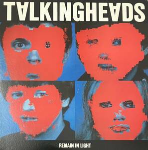[ LP / レコード ] Talking Heads / Remain In Light ( New Wave / Funk / Art Rock ) Sire - RJ-7691 ニューウェーブ ファンク ロック