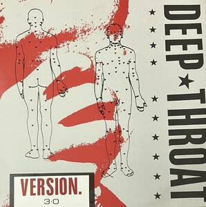 [ LP / レコード ] Deep Throat / Version 3.0 ( EBM / Industrial ) Devotion - DVN 020 インダストリアル
