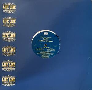 [ 12 / レコード ] Visual Featuring Tyrone Martin / It's You ( Deep House / Garage House ) Life Line Records ディープ ハウス