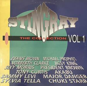 [ LP / レコード ] Various / Stingray The Collection Vol. 1 ( Reggae ) Stingray Records - STINGLP1 レゲエ