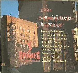 [ CD ] 1994 le blues a vif ( Jazz ) Polydor ジャズ