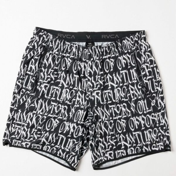 【Sサイズ 新品未開封】RVCA X DEFER YOGGER ショートパンツ