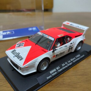 1/32 FLY「'80 BMW M1 24h Le Mans #84 マルボロカラー マルボロロゴ入り」 フライ スロットカー BMWの画像1