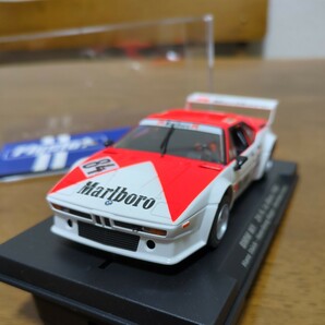 1/32 FLY「'80 BMW M1 24h Le Mans #84 マルボロカラー マルボロロゴ入り」 フライ スロットカー BMWの画像6