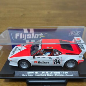 1/32 FLY「'80 BMW M1 24h Le Mans #84 マルボロカラー マルボロロゴ入り」 フライ スロットカー BMWの画像7