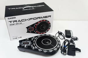 CASIO カシオ TRACKFORMER DJコントローラー XW-DJ1