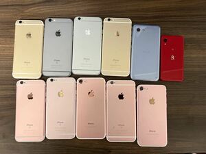 iPhone 6 6S 7 8 Aquos Rakuten mini ジャンクセット 