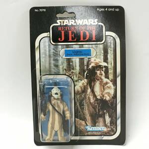 M11-356【未開封】スター・ウォーズ フィギュア RETURN OF THE JEDI ACTION FIGURES Kenner / Logray ログレイ イウォーク