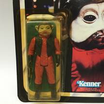 M11-419【未開封】スター・ウォーズ フィギュア RETURN OF THE JEDI ACTION FIGURES Kenner / Nien Nunb ナイン ナン_画像2