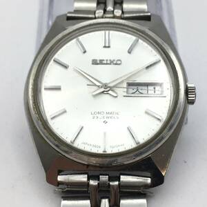 ◯E9-306 SEIKO/セイコー LORD MATIC 23石 3針 Day-Date デイデイト メンズ 自動巻き 腕時計 5606-7000 稼働品