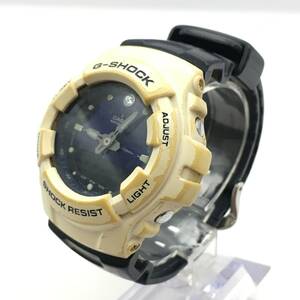 ◯E9-347 CASIO/カシオ G-SHOCK デジアナ文字盤 メンズ クォーツ 腕時計 G-100K イルカ クジラ 