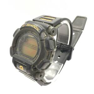 ◯E9-356 CASIO/カシオ G-SHOCK FOX FIRE デジタル文字盤 メンズ クォーツ 腕時計 DW-003 