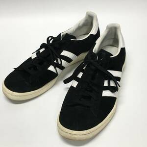 H11-256 adidas メンズ スニーカー 29cm 靴 ホワイト/ブラック 3本線 G63306 アディダス オリジナルス CAMPUS CP 80s キャンパス