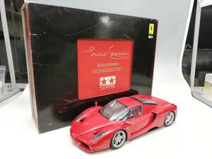 D11-95　TAMIYA/タミヤ　組立済ディスプレイモデル　1/12COLLECTOR’S CLUB SPECIAL/コレクターズクラブ　ENZO FERRARI　レッド【中古品】