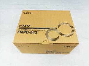 M11-379【未使用品】FUJITSU/富士通　MOディスクユニット　3.5インチ光磁気ディスクユニット(USBバスパワー)　FMPD-543