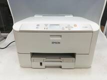 M11-497　動作確認済　EPSON/エプソン　インクジェットプリンター　PX-S840(ホワイト)　17年製【中古品】_画像1