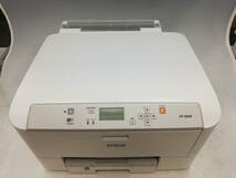 M11-497　動作確認済　EPSON/エプソン　インクジェットプリンター　PX-S840(ホワイト)　17年製【中古品】_画像3