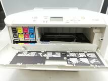 M11-497　動作確認済　EPSON/エプソン　インクジェットプリンター　PX-S840(ホワイト)　17年製【中古品】_画像9