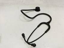 L11-3　3M　聴診器　Littmann STETHOSCOPE/リットマンステソスコープ　ClassicⅡSE/クラシック2　Black Edition/2218BE【中古品】_画像3