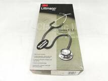 L11-3　3M　聴診器　Littmann STETHOSCOPE/リットマンステソスコープ　ClassicⅡSE/クラシック2　Black Edition/2218BE【中古品】_画像8