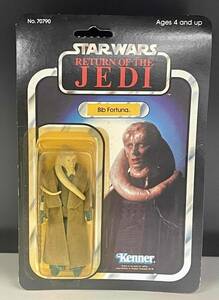 M11-459【未開封】スター・ウォーズ フィギュア Bib Fortuna ビブ・フォーチュナ オールドケナー Kenner 1983年 ツクダオリジナル STARWARS