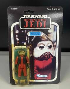 M11-421【未開封】スター・ウォーズ フィギュア Nien Nunb ナイン・ナン オールドケナー Kenner ケナー1983年 (ツクダオリジナル) STARWARS