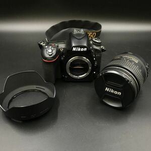 Nikon ニコン 一眼レフカメラ D750 レンズ 24-120mm 【J312-001#80】
