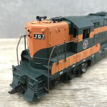 GREAT NORTHEAN 707　塗装済モデル　HOゲージ 鉄道模型　コレクター放出品 【311-215#60】_画像2