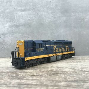 ATLAS Santa Fe 979　塗装済モデル　HOゲージ 鉄道模型　コレクター放出品【311-212#60】