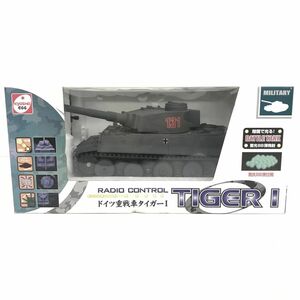 KYOSHO EGG 京商 　ドイツ重戦車　タイガーI　ラジコン　未開封品 【311-331#120】