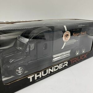 ラジコン サンダートラック THUNDER TRUCK Super Truck Speed and power　未開封 【311-288#80】