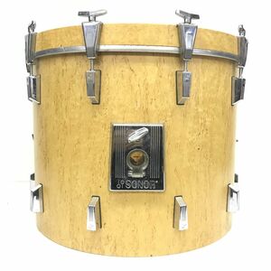 SONOR LITE ソナー　バスドラム　21197　Germany　 ヴィンテージドラム　専用ケース付き 【311-160#220 沖縄・離島 発送不可】