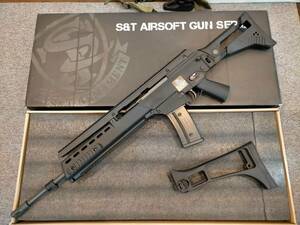 S&T G36 IDZ 外装カスタム FET搭載 電動ブローバックver 中古