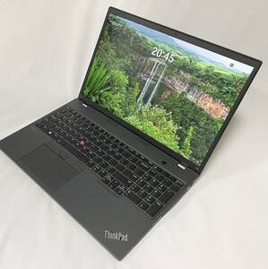 稀品 美品 ThinkPad T16 Gen1 - SIMフリー MS Office 2021付き - CPU i7 / MEM 48GB / 2K LCD / SSD 1TB / Win11 Pro