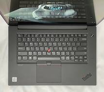 稀品 超高スペック ThinkPad P1 Gen3 - SIMフリー MS Office 2021 - CPU i9 / MEM 40GB / OLED 4K LCD / SSD 3TB / Win10 Pro_画像4