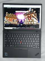 美品 ThinkPad X1 nano Gen 1 - MS Office 2021 - CPU i5 / MEM 16GB / 顔認証対応カメラー / SSD 1TB / Win10 Pro _画像5