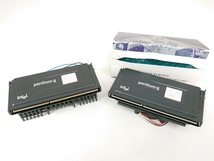 intel Pentium II MMX SL2U6 SL28R 2セット まとめて 現状品 【管理B0】_画像1